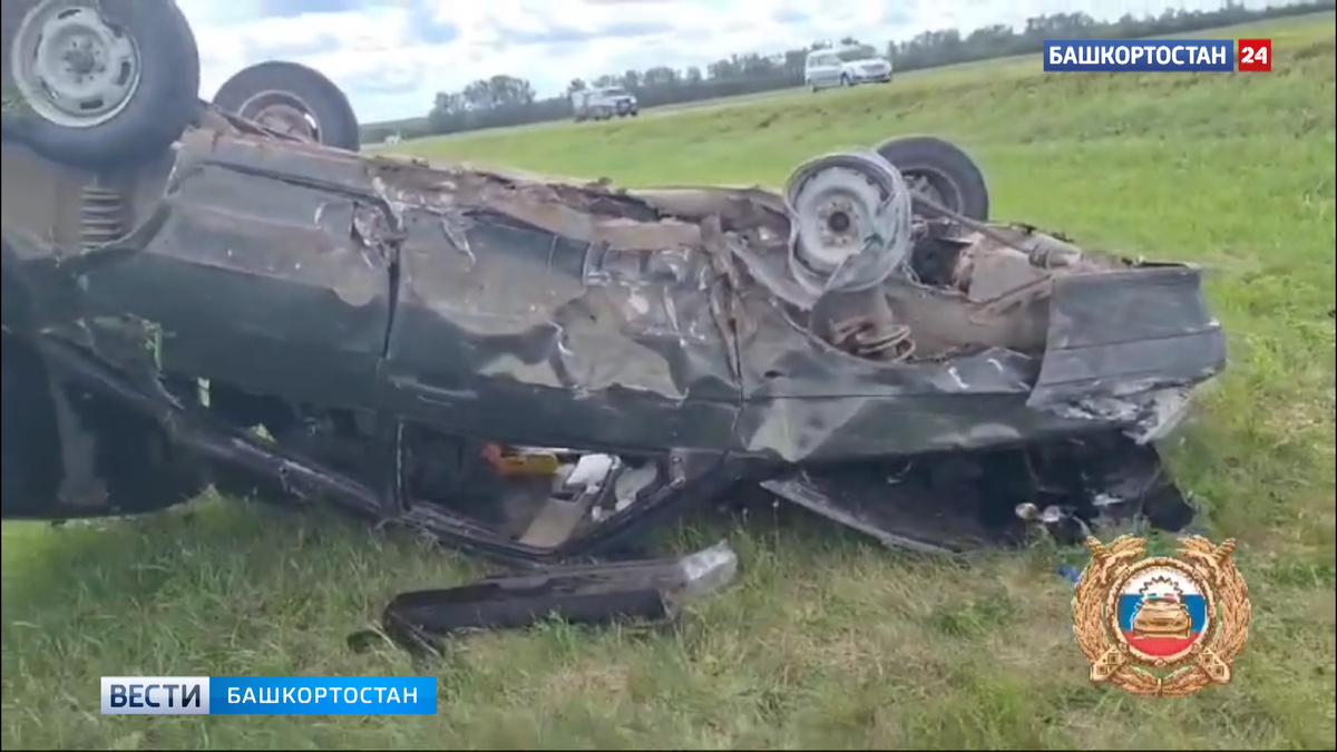    В Давлекановском районе Башкирии столкнулись ВАЗ-2115 и Hyundai Creta: один человек погиб, один пострадал