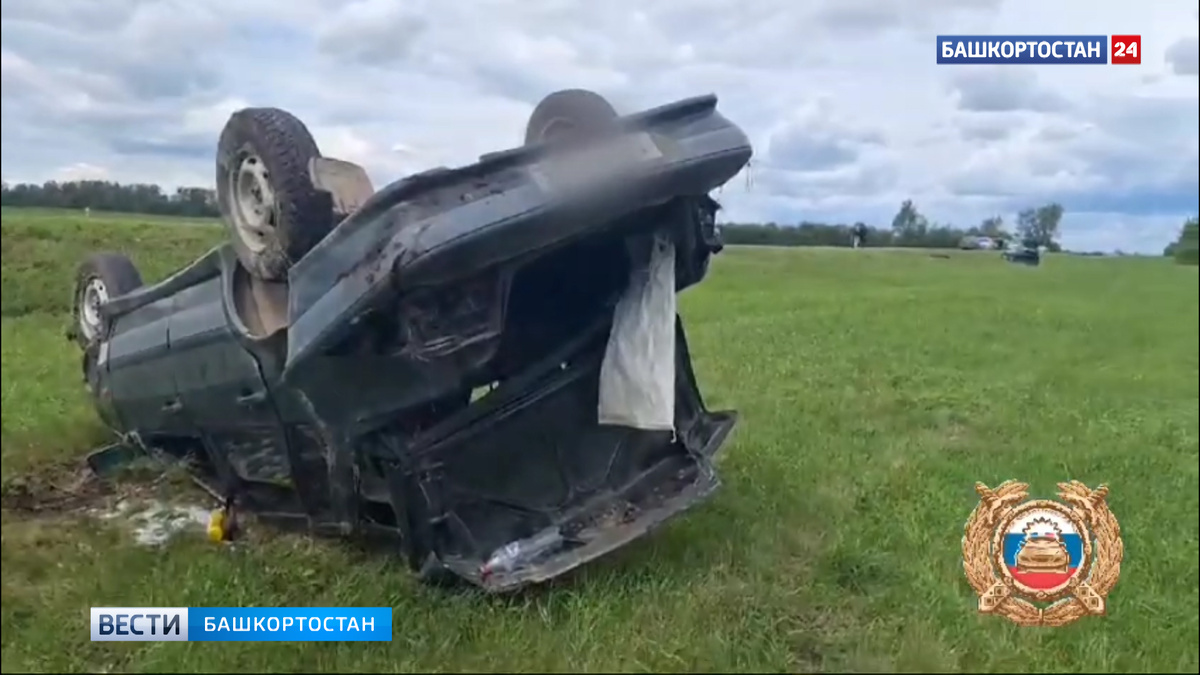    В Давлекановском районе Башкирии столкнулись ВАЗ-2115 и Hyundai Creta: один человек погиб, один пострадал