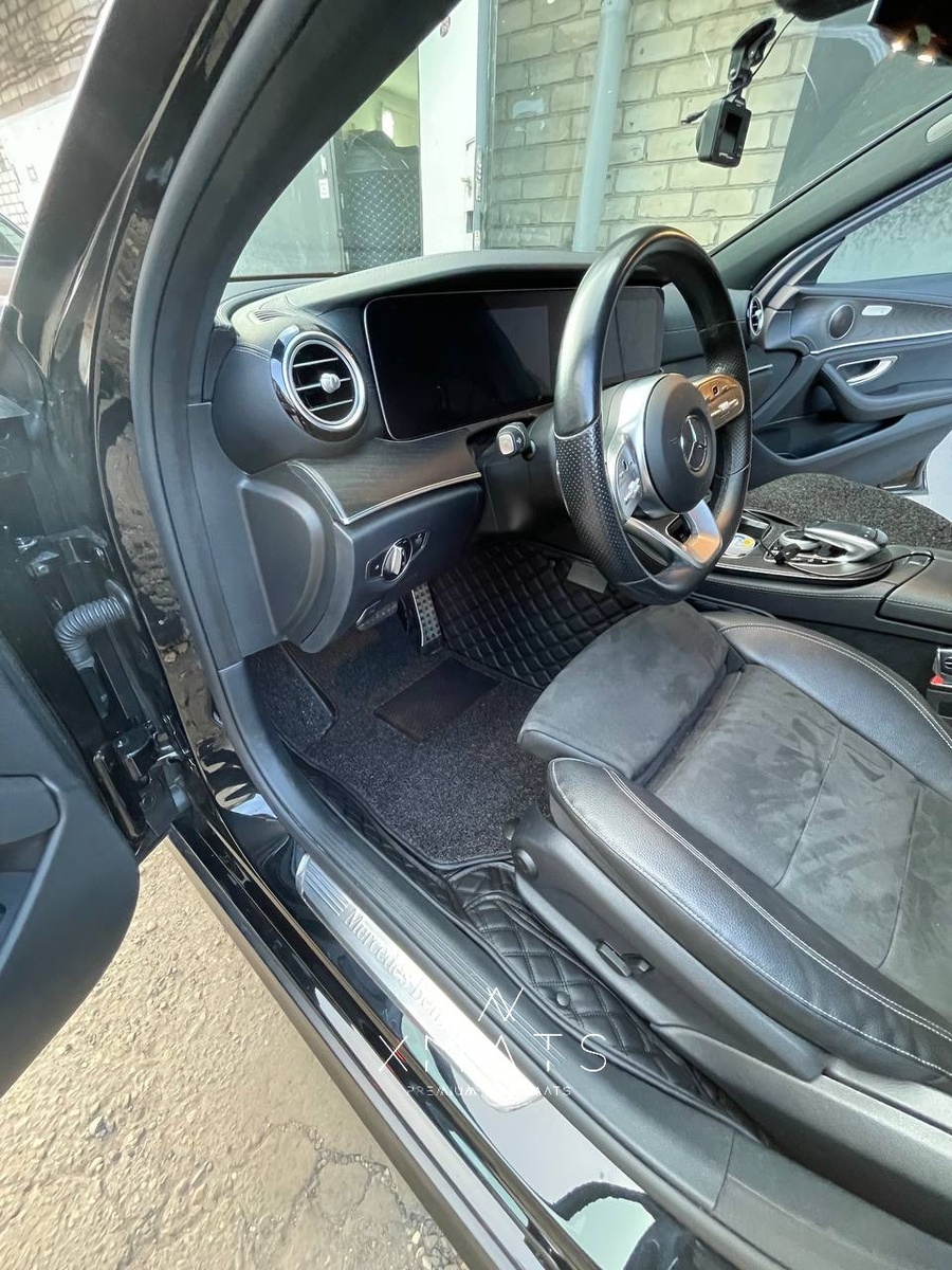 3D Коврики в салон на Mercedes-Benz E-Class W213