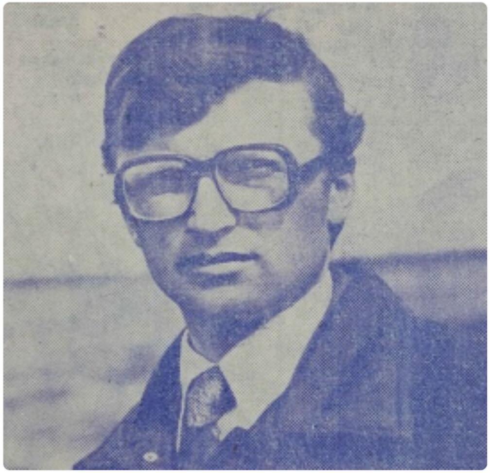 На снимке: главный агроном совхоза «Спутник» Г. МИРОШНИЧЕНКО. Фото О. Левушкиной.