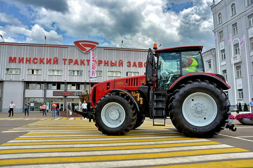 МТЗ планирует открыть сборочное производство техники во Вьетнаме