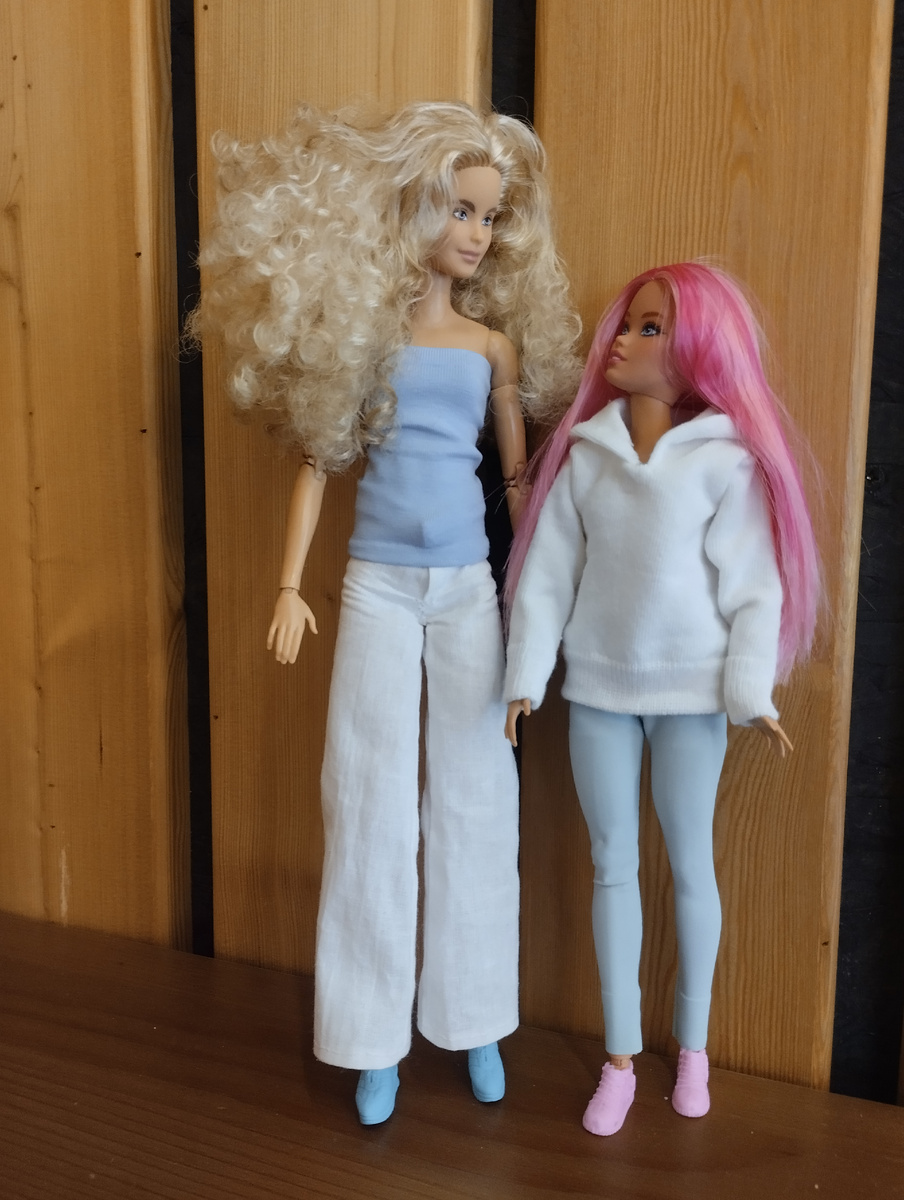 Эй, почему моя подружка на столько выше/ниже? 