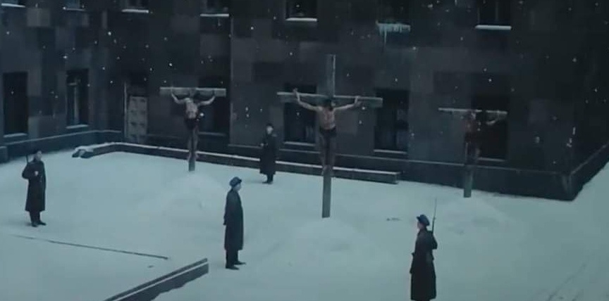 Кадр из фильма "мастер и Маргарита" (реж.М.Локшин)