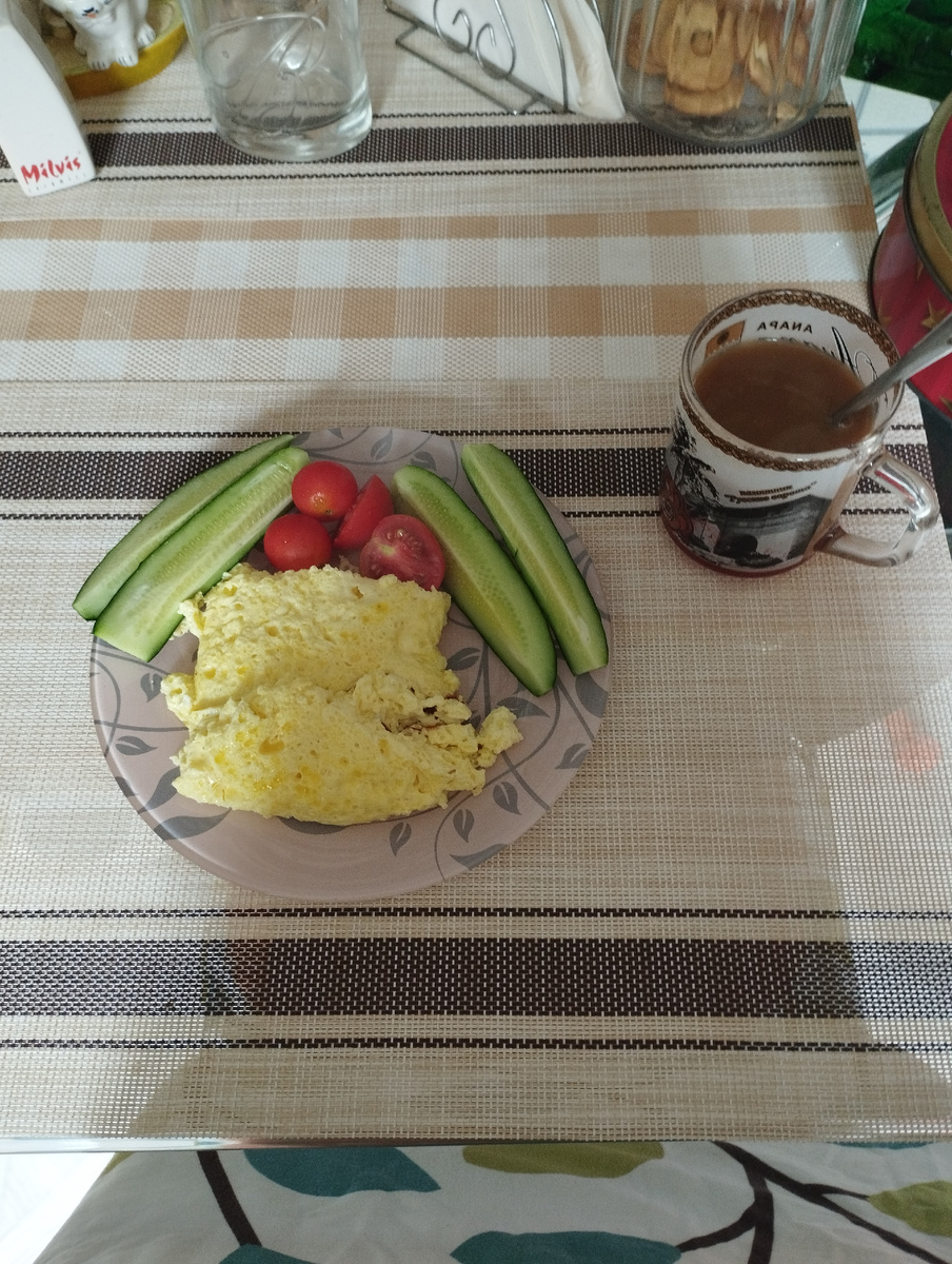 Мой завтрак. 