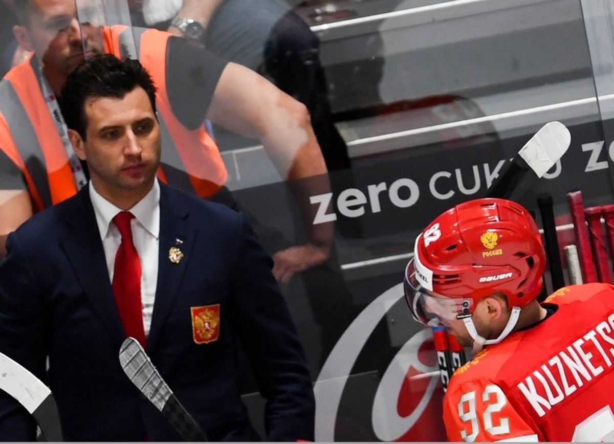 фото взято с телеграмм-канала "хоккей без зрителей"