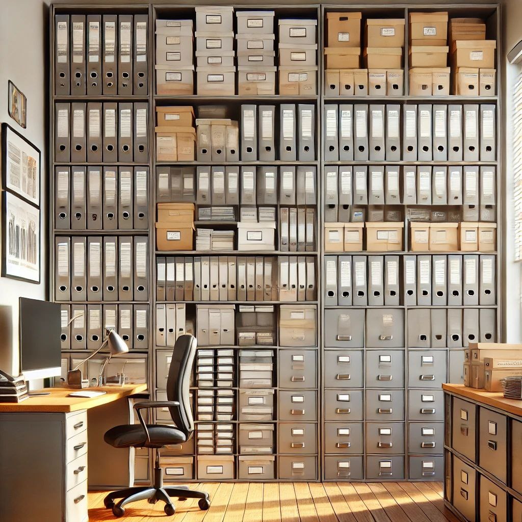 Личные карточки уволенных сотрудников: как, где и сколько хранить