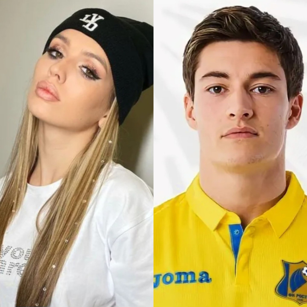 Ну так-то молодые, симпатичные, но непонятно серьезно там или так опять поматросил и бросил