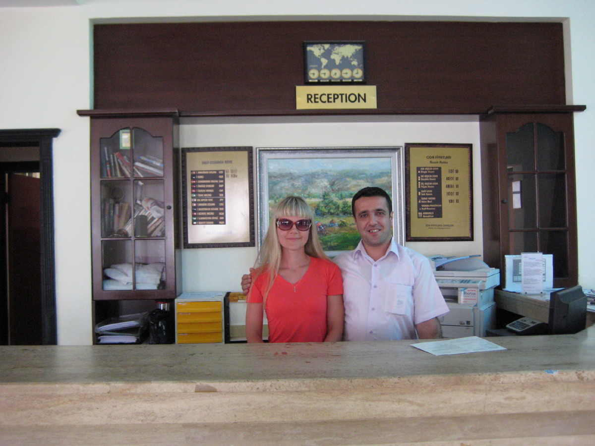 В день отъезда фото на память )) 