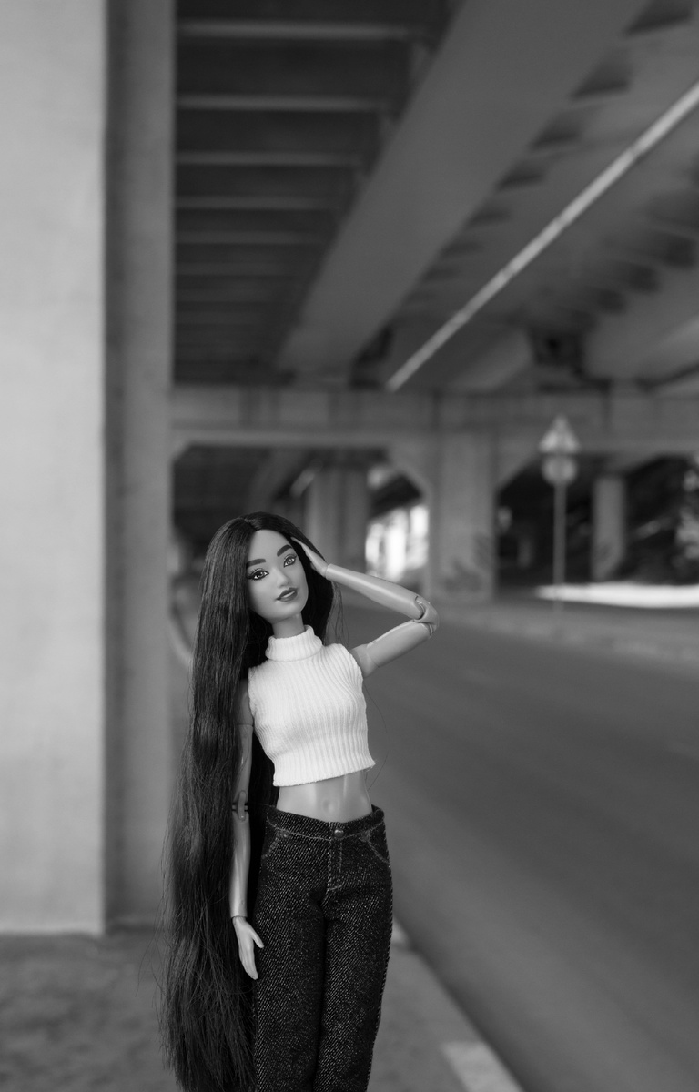 Махшид. Первой нашей локацией стал мост, точнее, пространство под ним