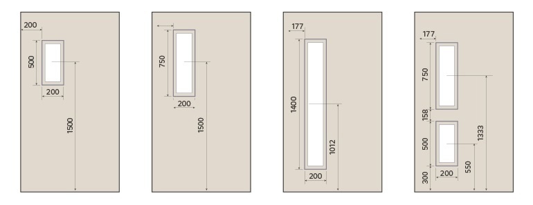 Параметры противопожарных дверей