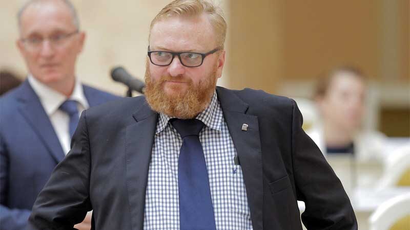    Виталий Милонов. Фото: assembly.spb.ru