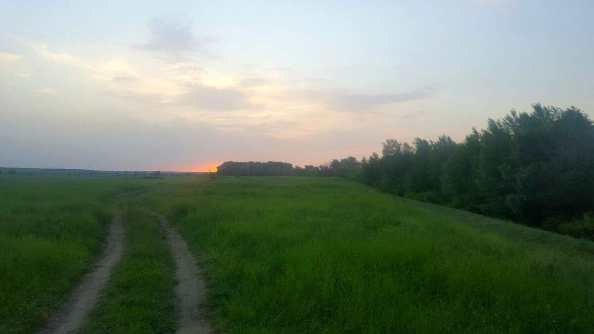 Дорога в закат