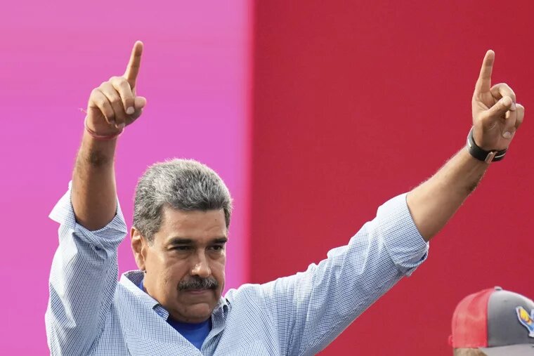 Николас Мадуро одержал победу на президентских выборах в Венесуэле. Фото: Fernando Vergara/AP/TASS