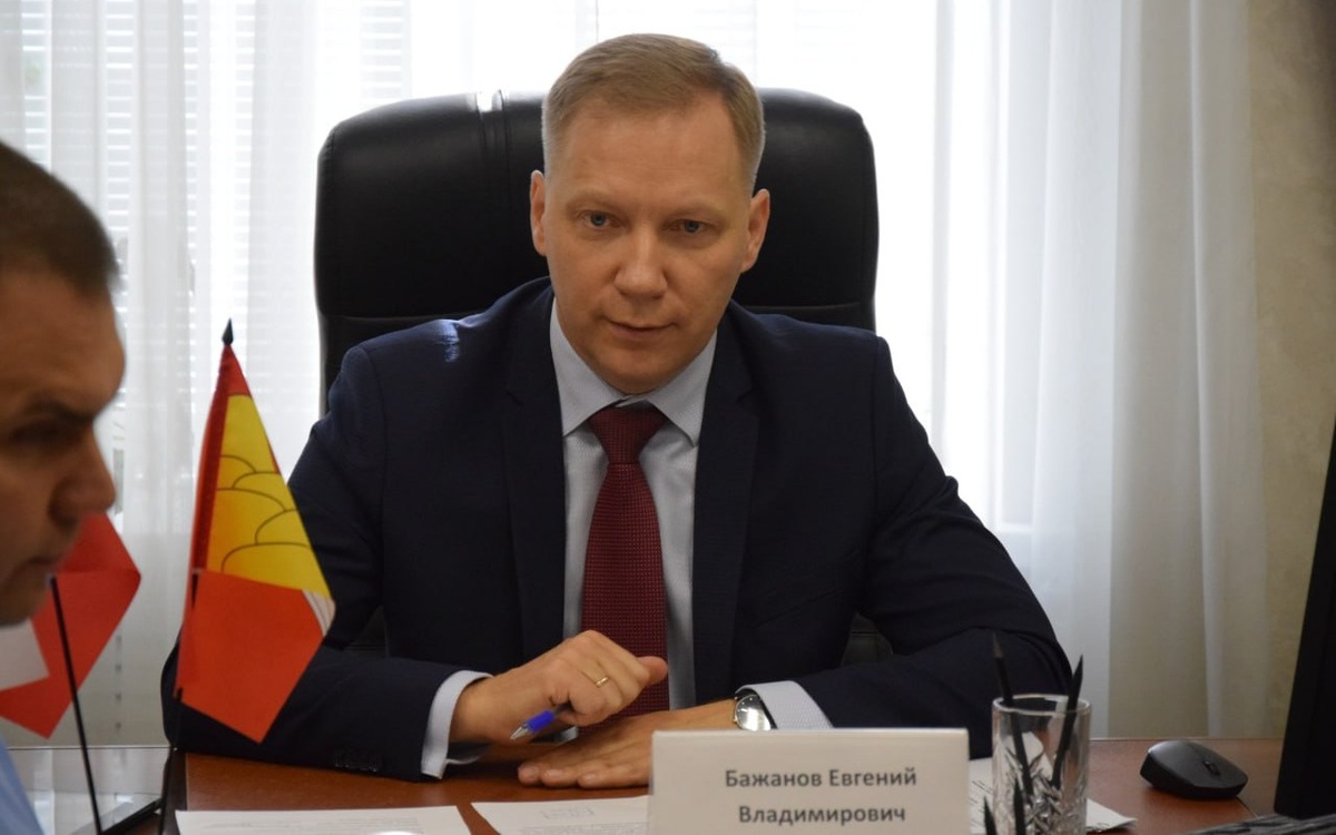    Один из фаворитов в борьбе за пост мэра Воронежа официально включился в «гонку» Фото: министерство ЖКХ и энергетики Воронежской области