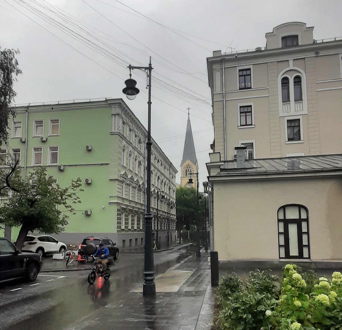 Петроверигский переулок, Китай-город