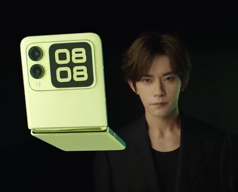    HUAWEI анонсировала первую раскладушку серии nova [ФОТО]