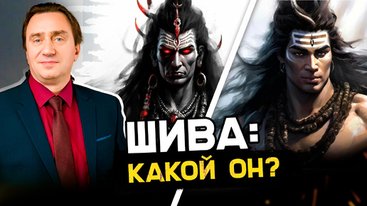 Почему Шива - милостивое воплощение Бога? Сергей Серебряков