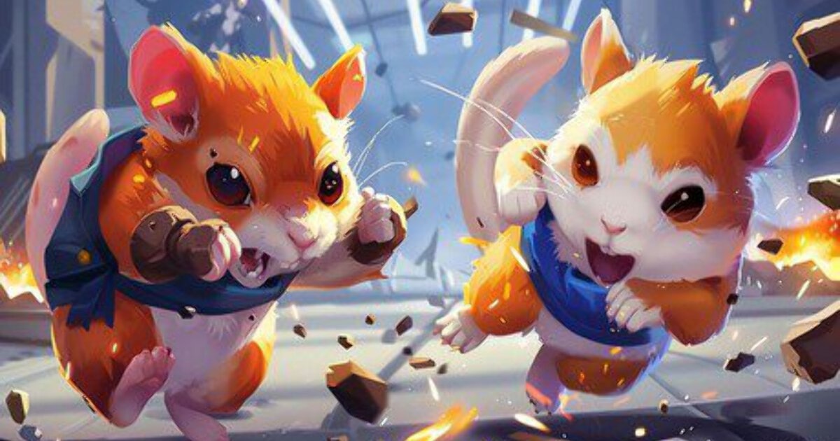 Мини игра хамстер комбат 1