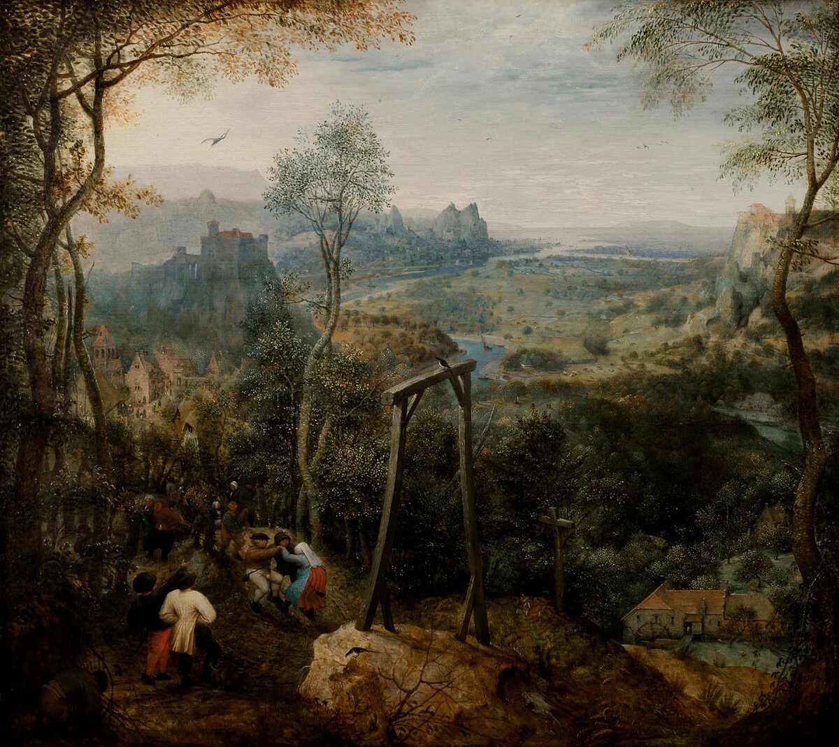 Питер Брейгель-старший – «Сорока на Виселице»