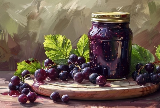    Рецепт варенья из черной смородины