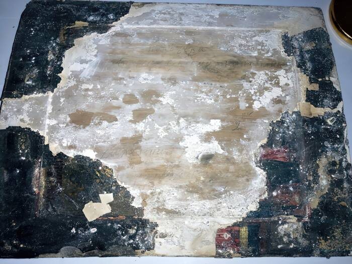 Общий вид иконы спереди