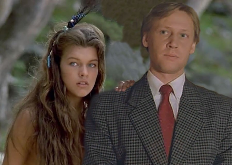 Мила Йовович и Дмитрий Харатьян
ВИТАЛИЙ ДУБОГРЕЙ