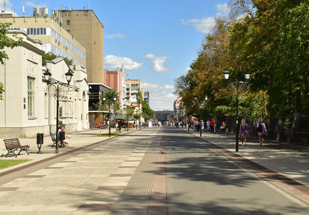 Волжская (Армянская) улица