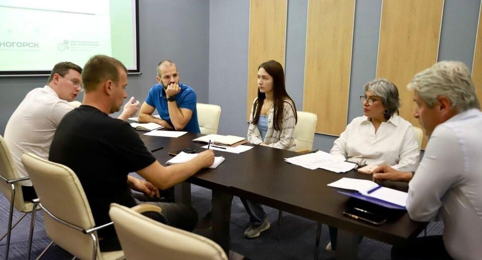    Пресс-служба администрации г. о. Солнечногорск