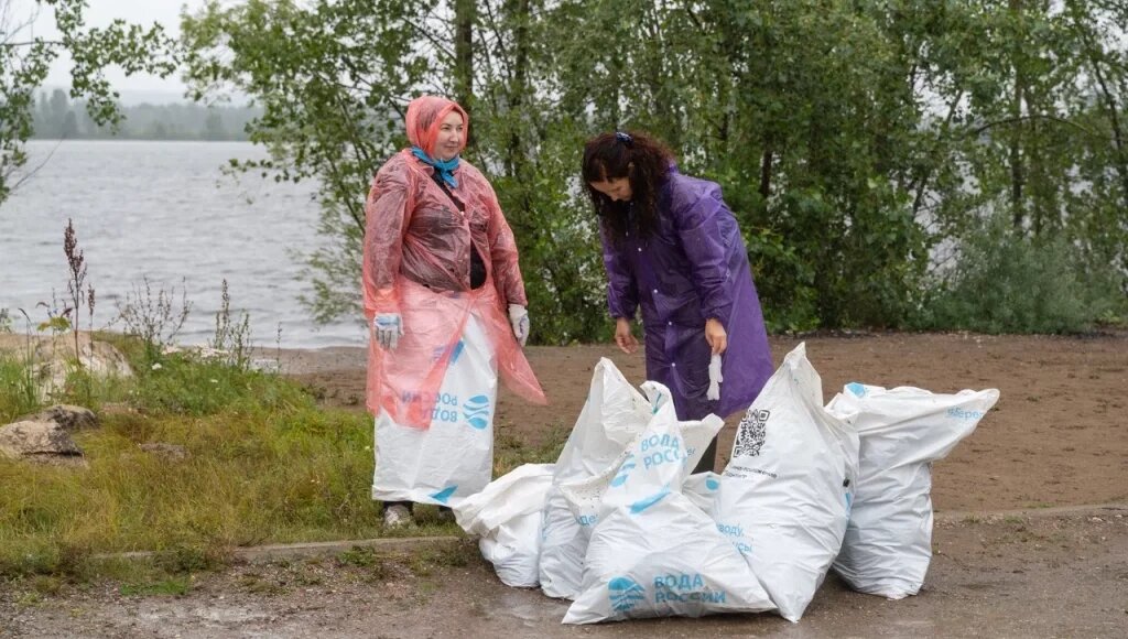    Фото: акция "Вода России"