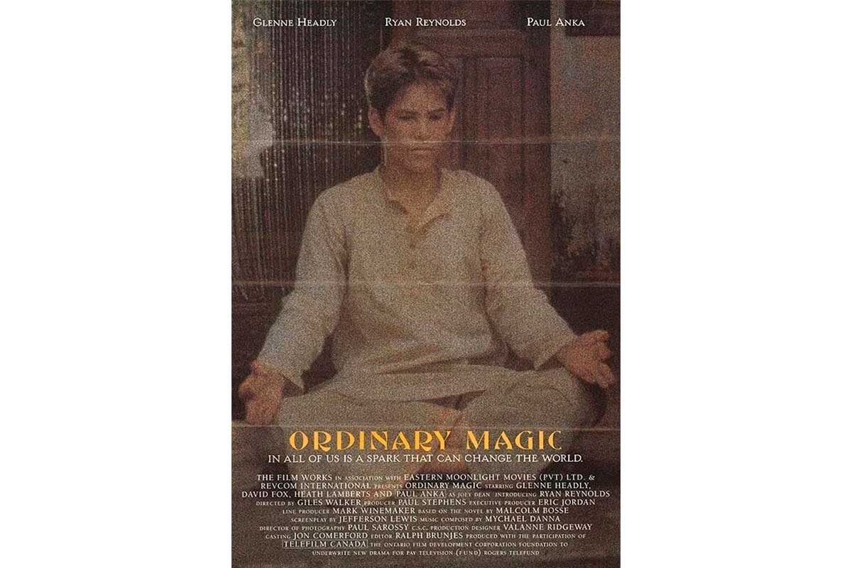 The Film Works Ltd.📷Афиша фильма «Обыкновенное волшебство»