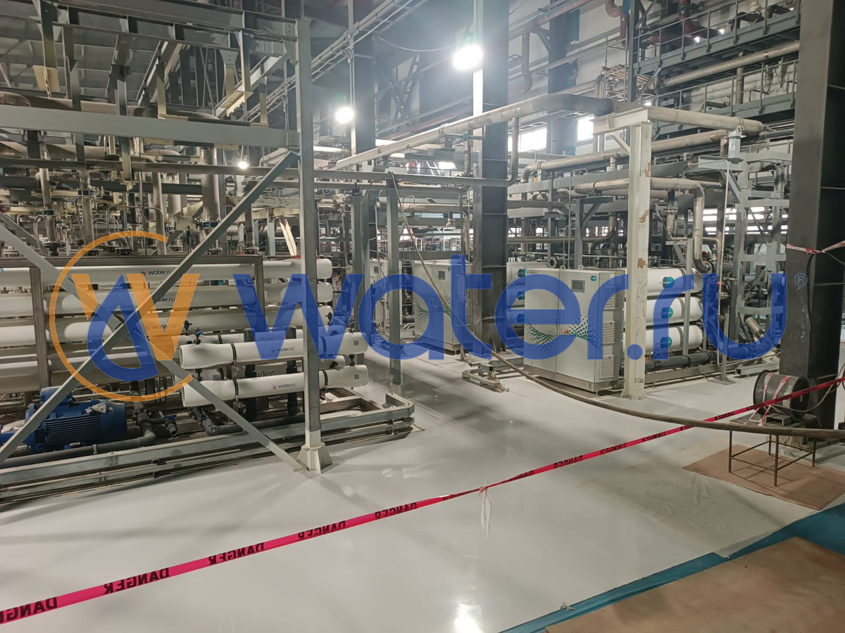 Промышленная водоподготовка