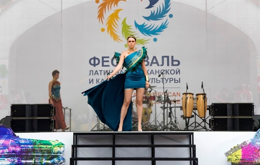 Хох Бекоев. Коллекция «MADRE DE DIOS». Фотограф Галина Савинич