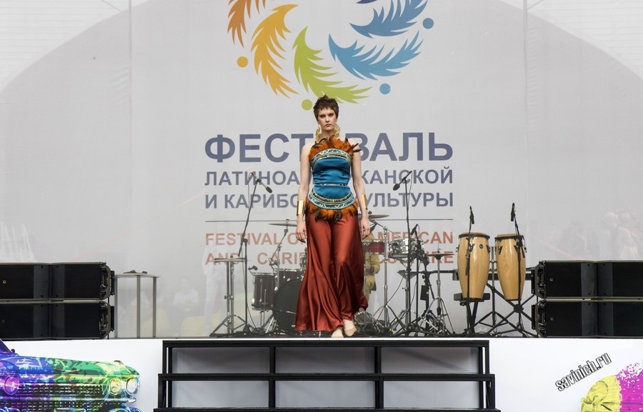Хох Бекоев. Коллекция «MADRE DE DIOS». Фотограф Галина Савинич