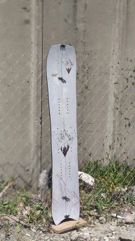 Livingstone Ultralight splitboard 159