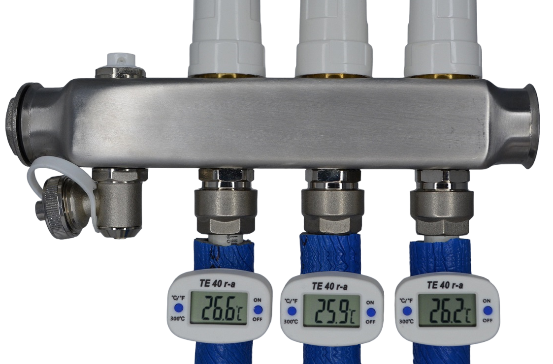 Простой и точный способ балансировки контуров водяного теплого пола