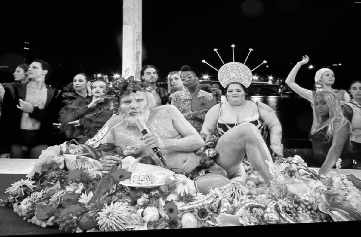 Открытие Олимпиады в Париже