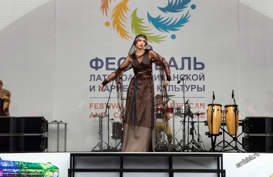 Анна Григорьева, коллекция "Дух Рораймы". Фото - Галина Савинич