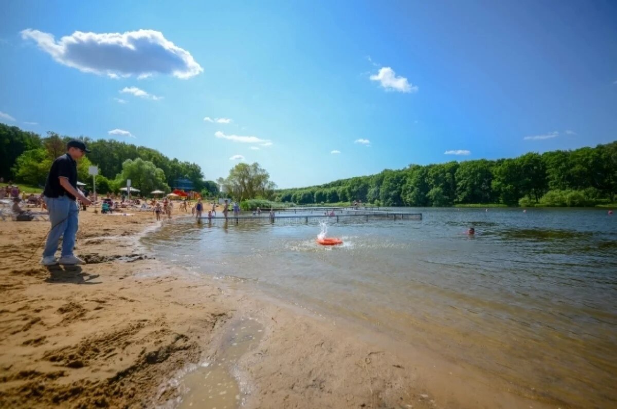    Купальный сезон в Тульской области завершается