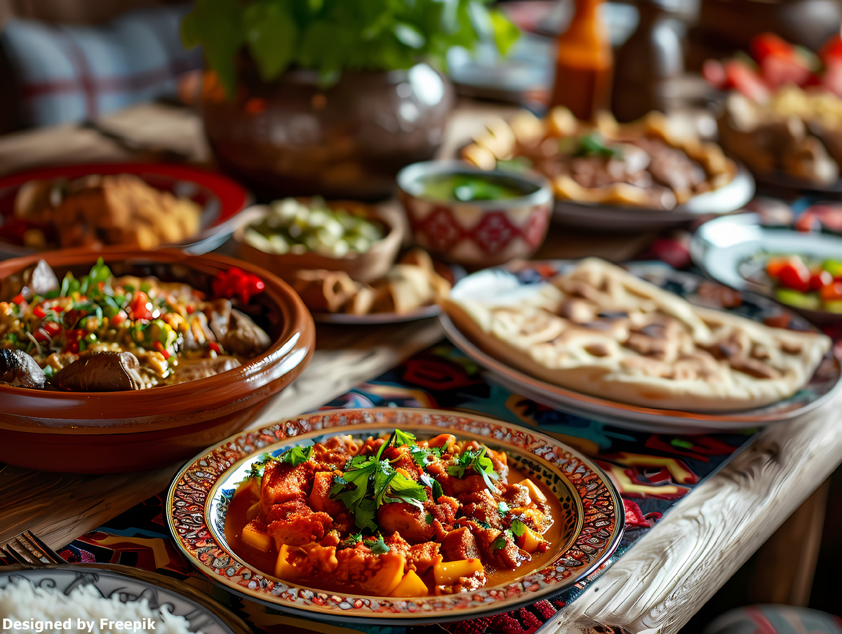Восточная кухня.