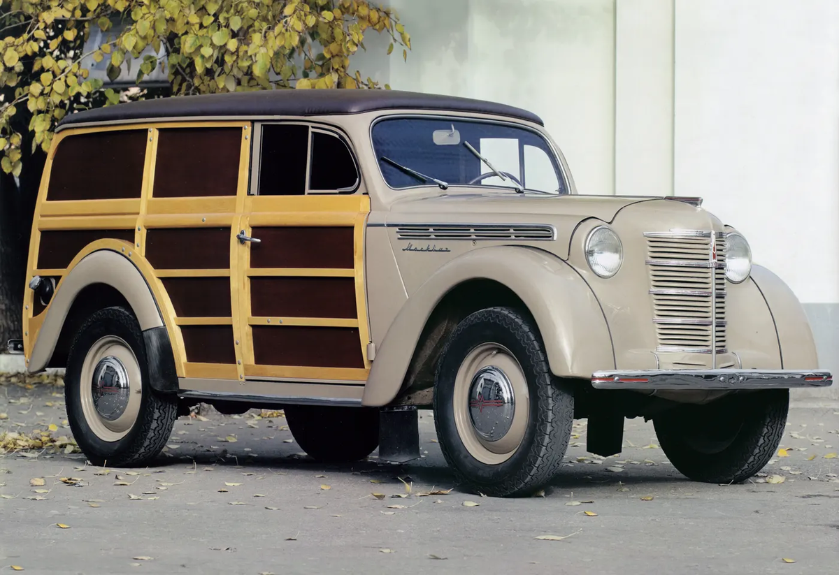 Москвич 400-422