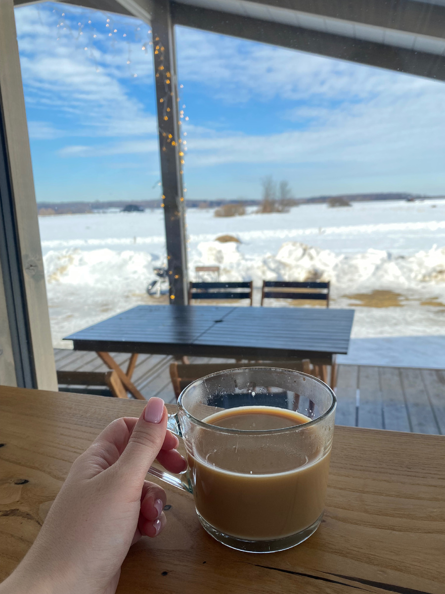 Вид из окна