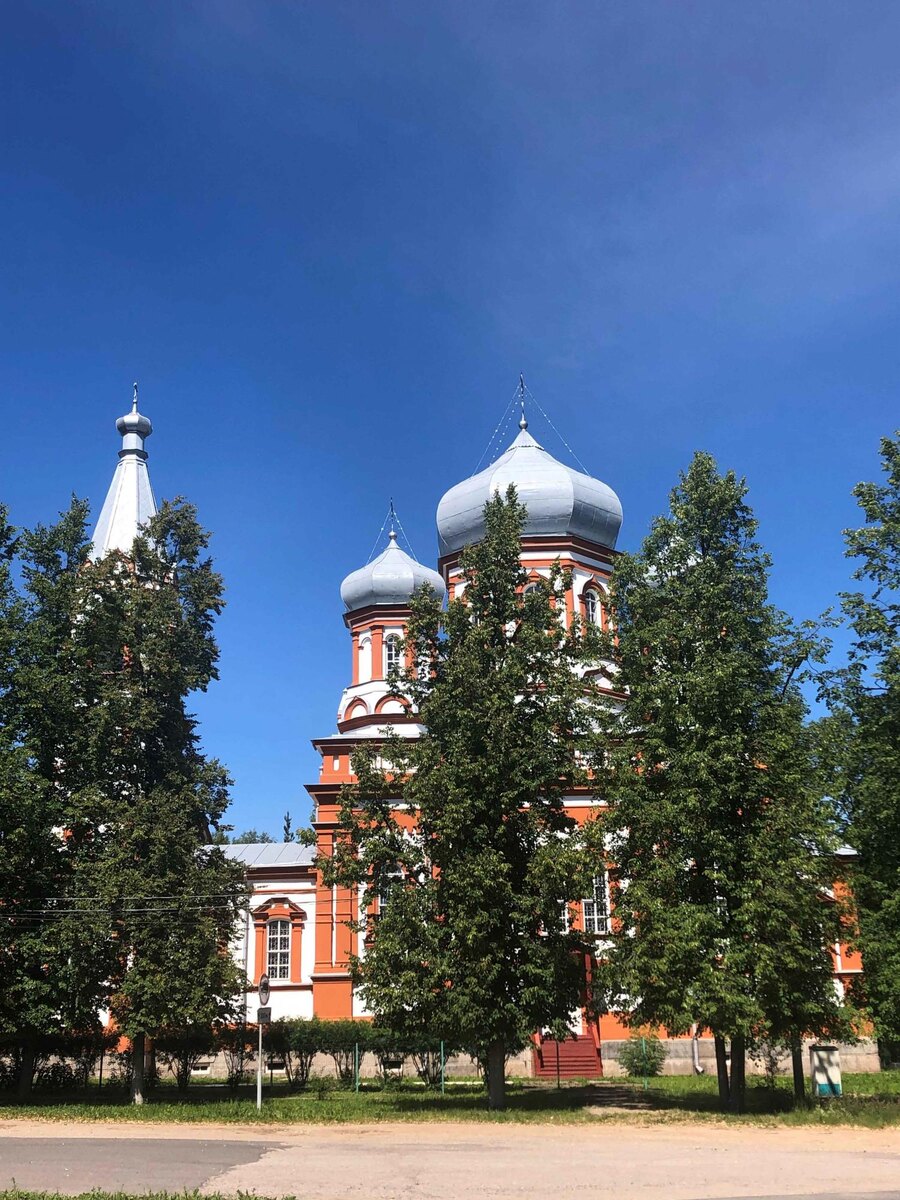  Церкви по такому проекту стоят по всей территории бывшей РИ.
