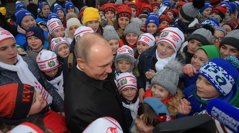 ВВП очень любит детей и всё для них делает!