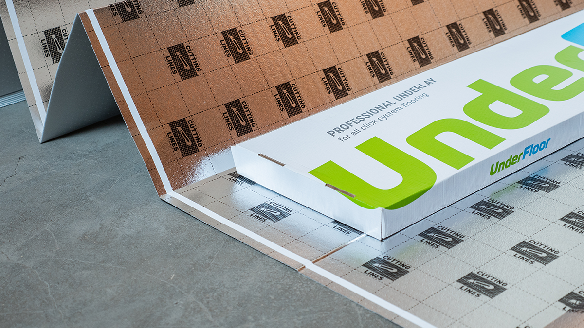 UnderFloor - собственная торговая марка компании FineFloor Group, производимая в Польше