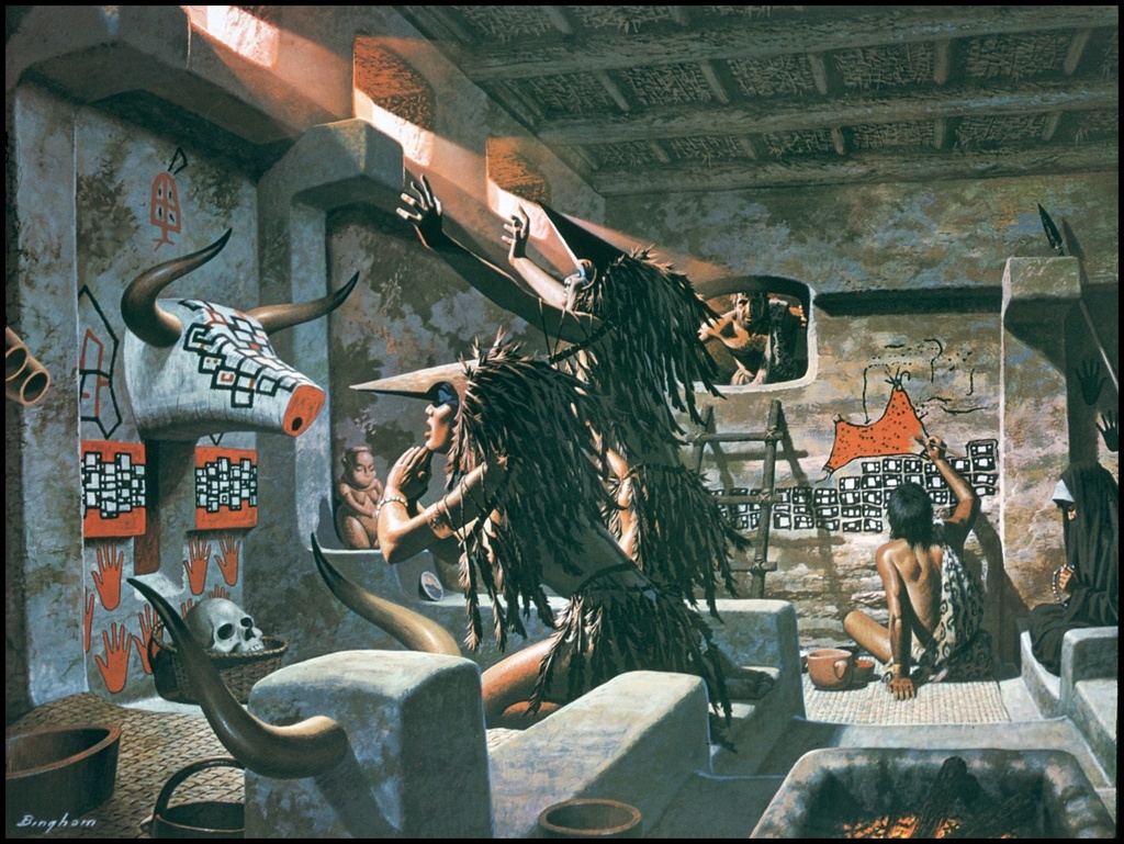 Представляем Вашему вниманию нашу новую рубрику! И первое место, в которое мы с Вами отправимся - Чатал-Гююк - мегаполис каменного века, в котором не было войн и социальной несправделивости!Мегаполис - в каменном веке - скажете вы?! Да, археологи сегодня этот город называют по современному названию этой местности - Чатал Гююк - в Турции. Вся городская жизнь проходила на плоских и открытых солнцу крышах, откуда обитатели спускались по стремянкам внутрь дома, где находились глиняные платформы для сна и печи с плоским сводом.Просторные 4-5 комнатные квартиры, украшенные фресками, потрясающие святилища размером в несколько этажей, высочайший уровень развития искусства и даже на взгляд археолога Марии Гимбутас - протописьменность, а самое главное абсолютно другой взгляд на роль женщины в этом мире.