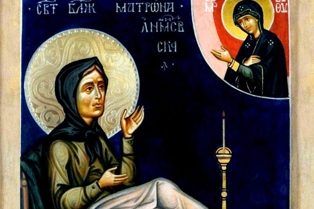 Святая Матрона Анемнясевская