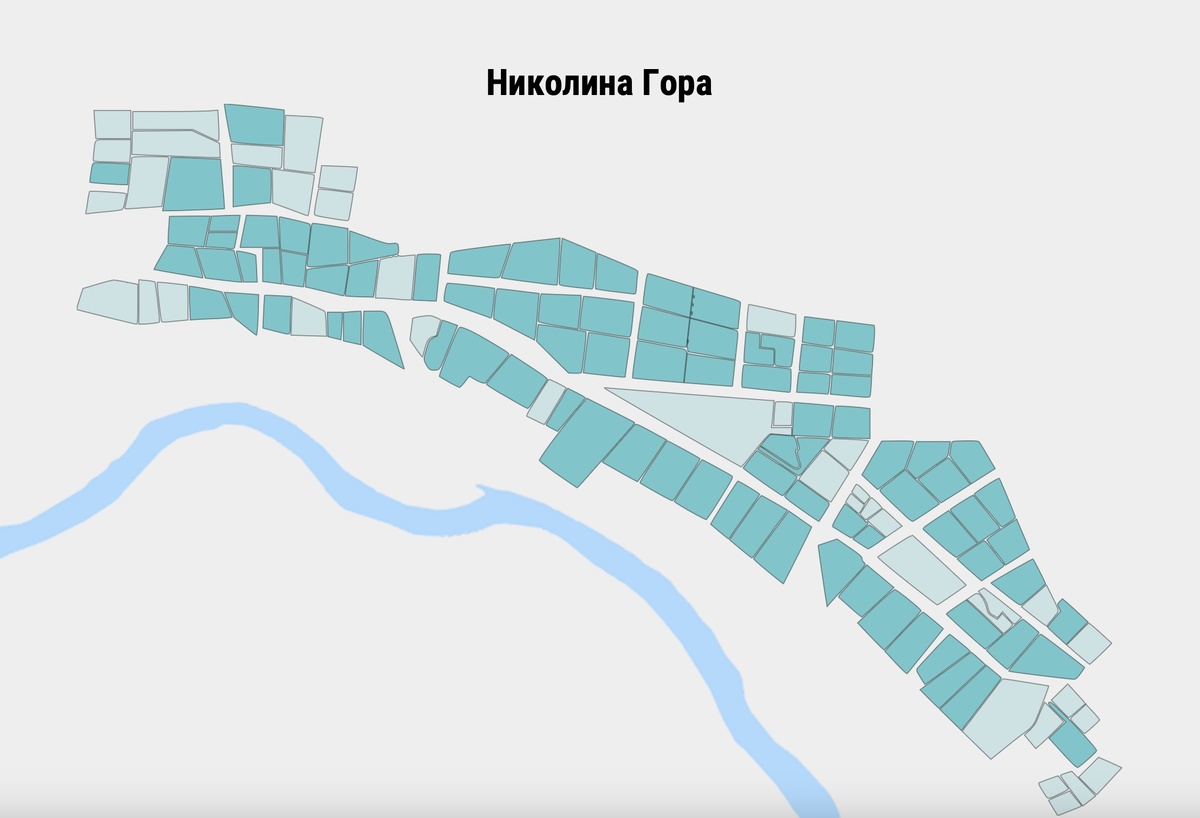 План дач на Николиной горе. Источник dpk-ranis.ru