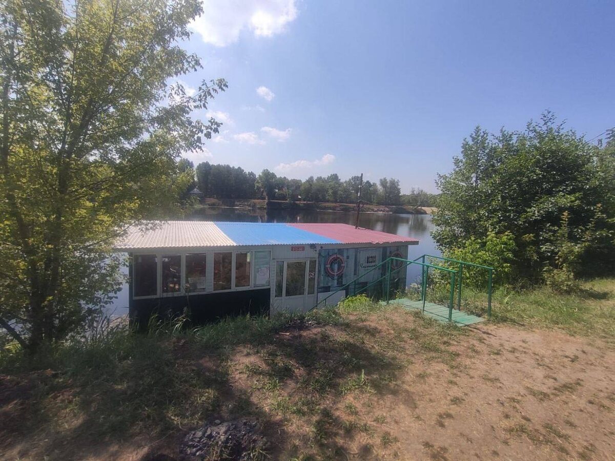    Курянина, самовольно организовавшего зону отдыха у реки, ждёт административная ответственность