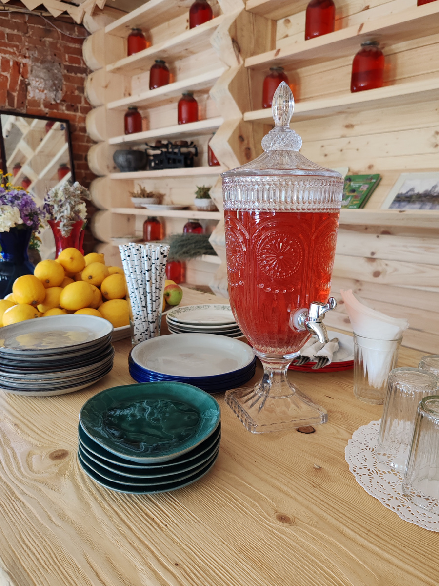 Оформление стойки