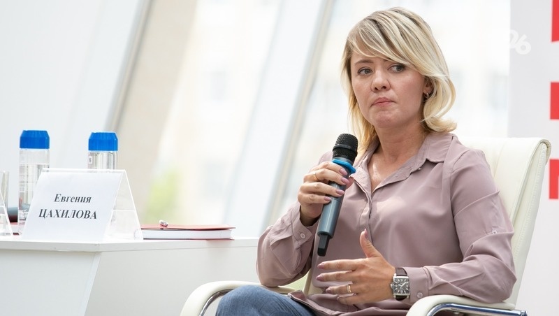    Двукратная чемпионка мира по пауэрлифтингу Евгения Цахилова Фото: Валерия Алтухова / / ИА «Победа26»